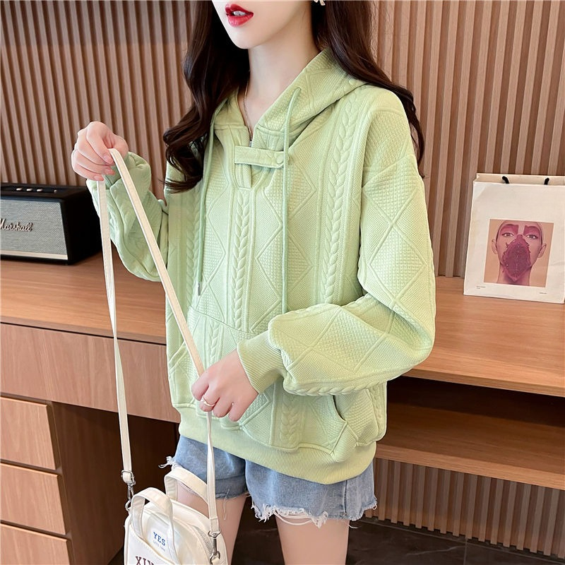 Winter Clothing Essentials For Women - Новые женские толстовки с капюшоном, однотонные