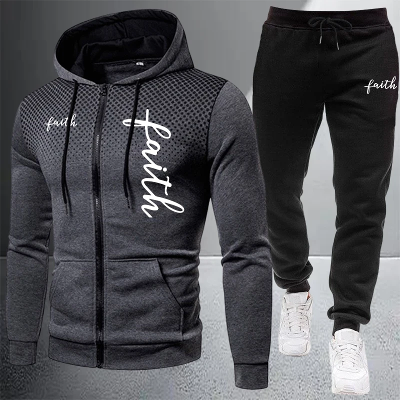 Jacket Winter Clothing - Мужской спортивный костюм 2026: повседневная куртка