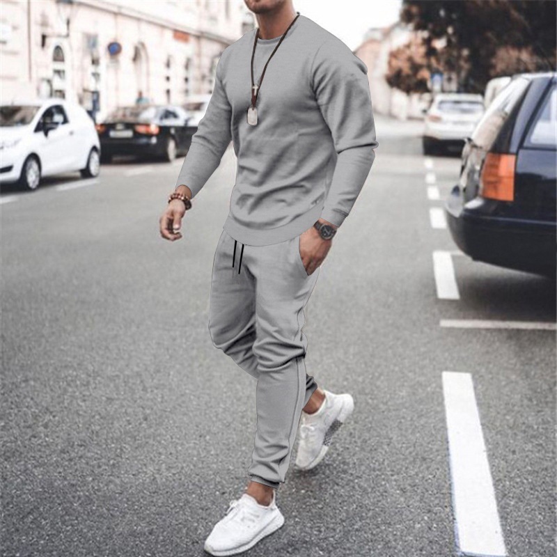 Winter Clothing Men Sale - Горячие продажи: Мужской спортивный костюм-двойка для