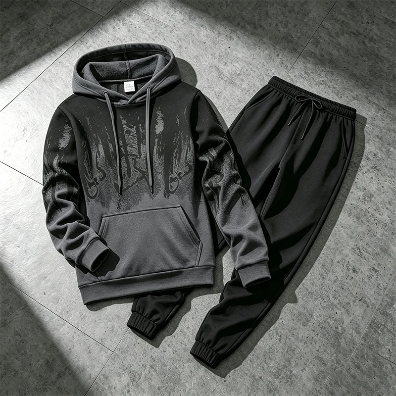 Winter Clothing Men - Осенне-зимние мужские худи, спортивный костюм, повседневные