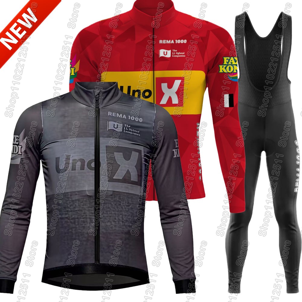 Winter Clothing Norway - Комплект велоформы Uno X Team 2026: