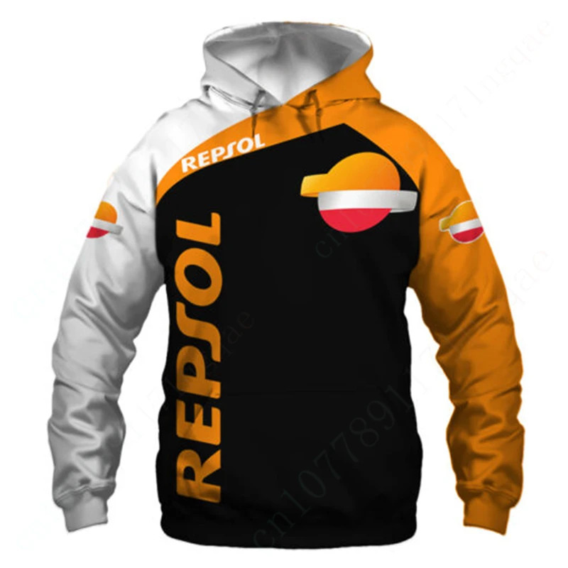 Winter Clothing Essentials For Women - Одежда унисекс Repsol, толстовки с капюшоном