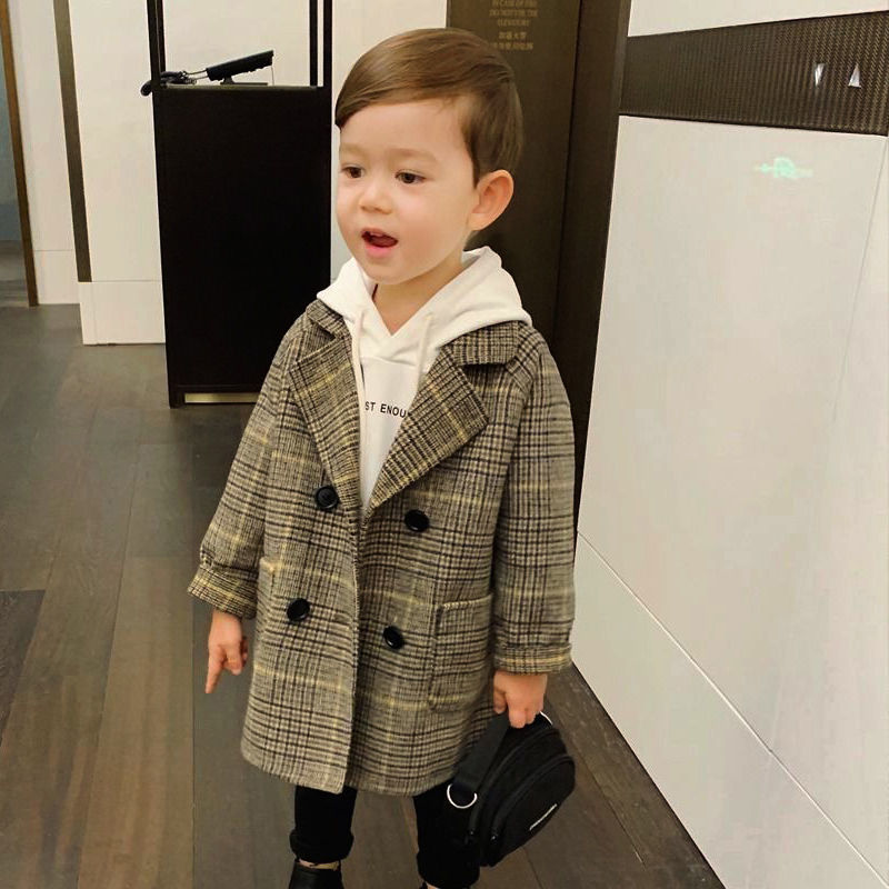 Winter Clothing Toddler - Зимние сетчатые куртки для мальчиков и