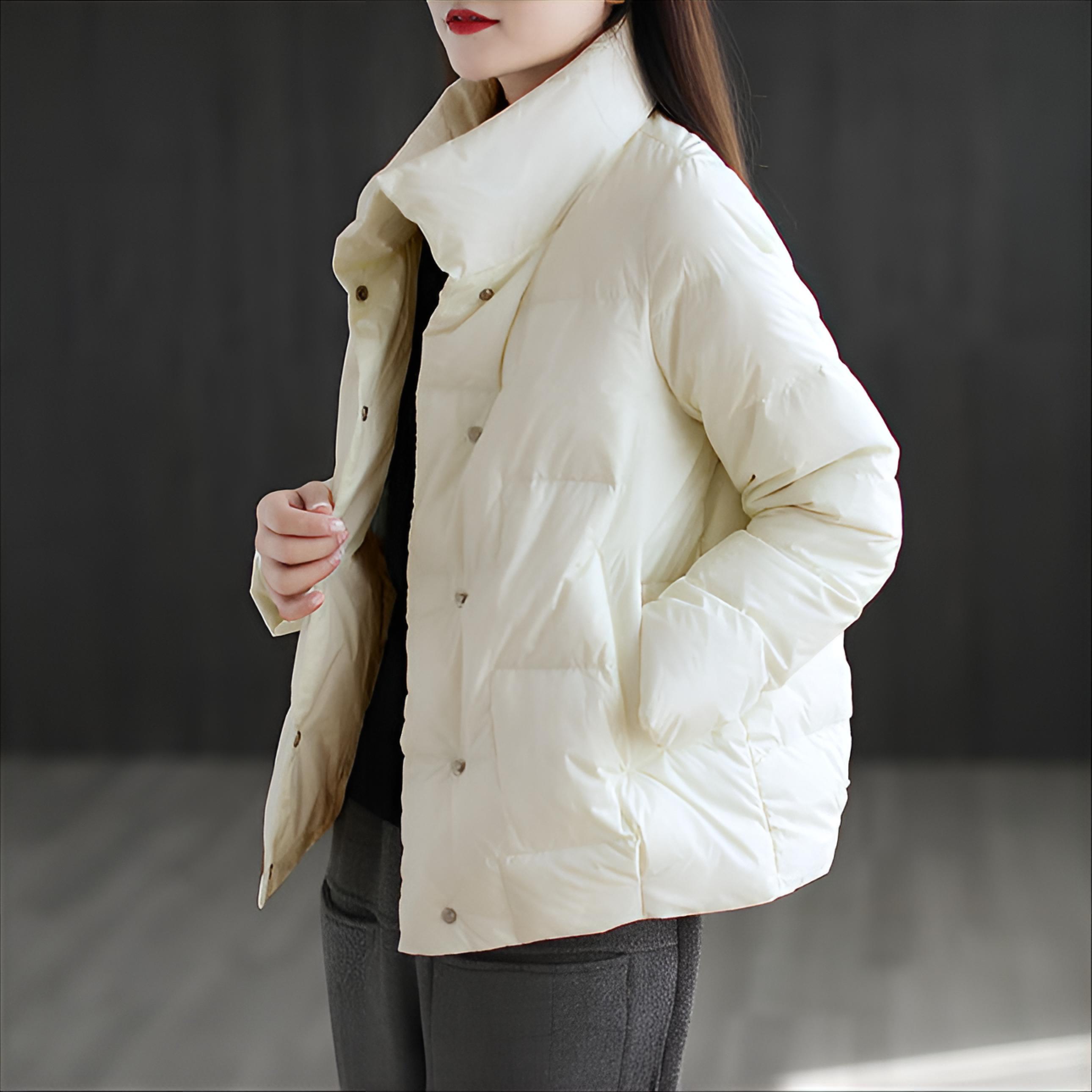 Winter Clothing Essentials For Women - Женские пуховики-парки: незаменимая городская одежда, простая,