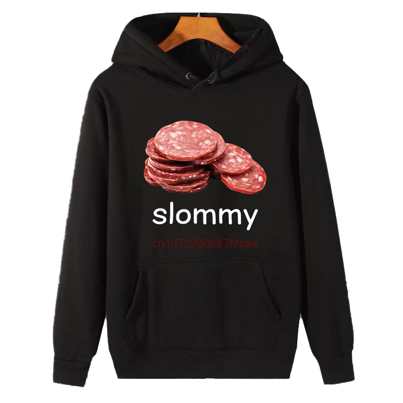 Winter Clothing Essential - Забавные толстовки с капюшоном Slommy Salami