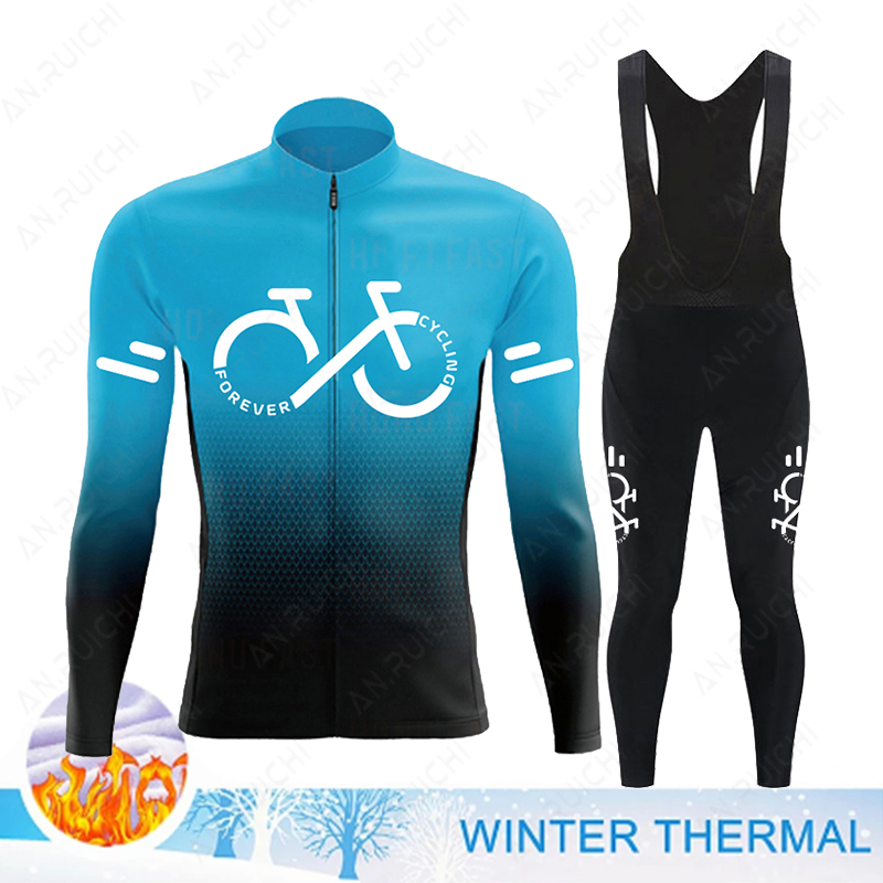 Winter Clothing Men Sale - Зимний комплект из термофлисового велосипедного трикотажа