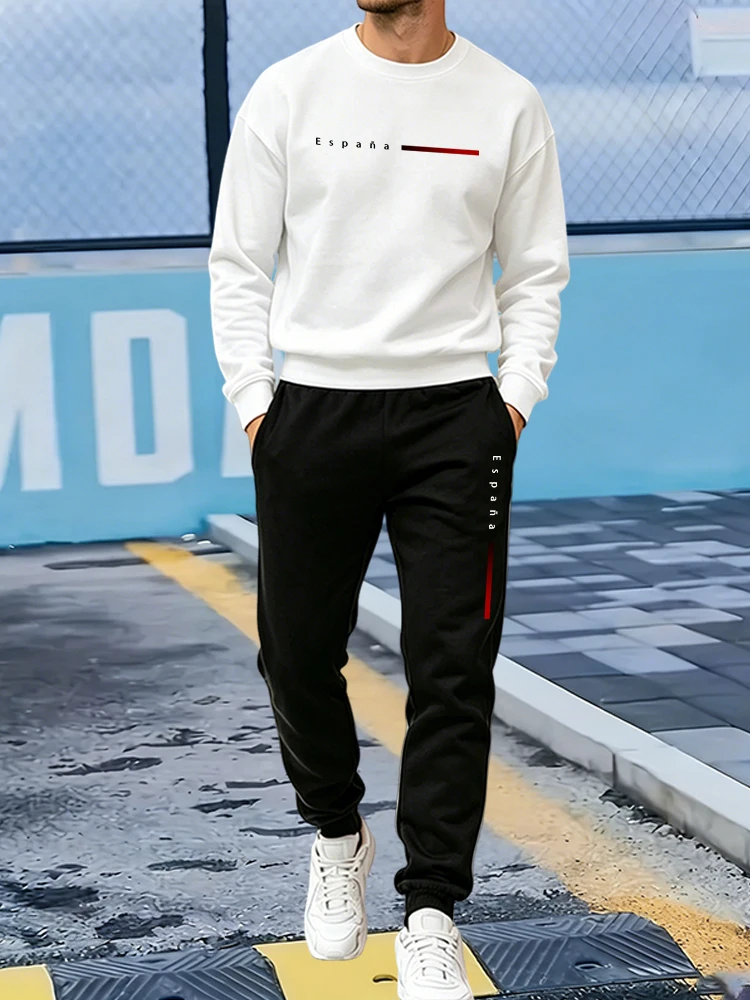 Winter Clothing Men Sale - Горячая распродажа: Мужской повседневный спортивный костюм
