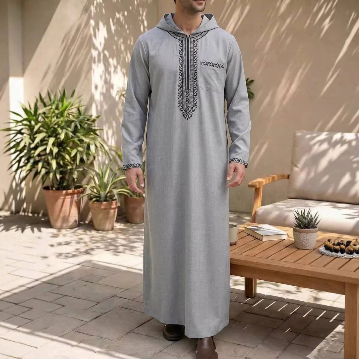 Winter Clothing Dubai - Мужская повседневная одежда свободного кроя с