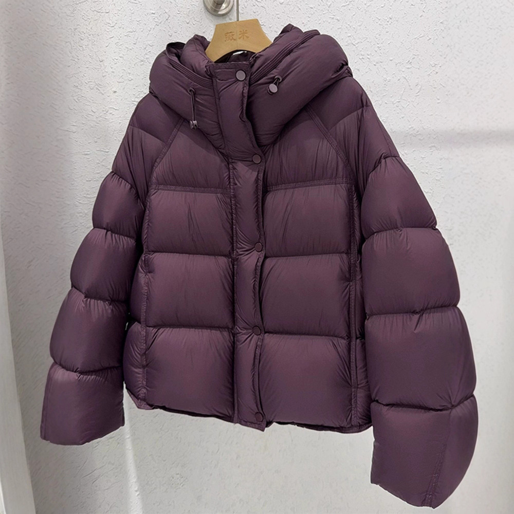 Winter Clothing Essentials For Women - Женская укороченная пуховая парка Puffer Parkas