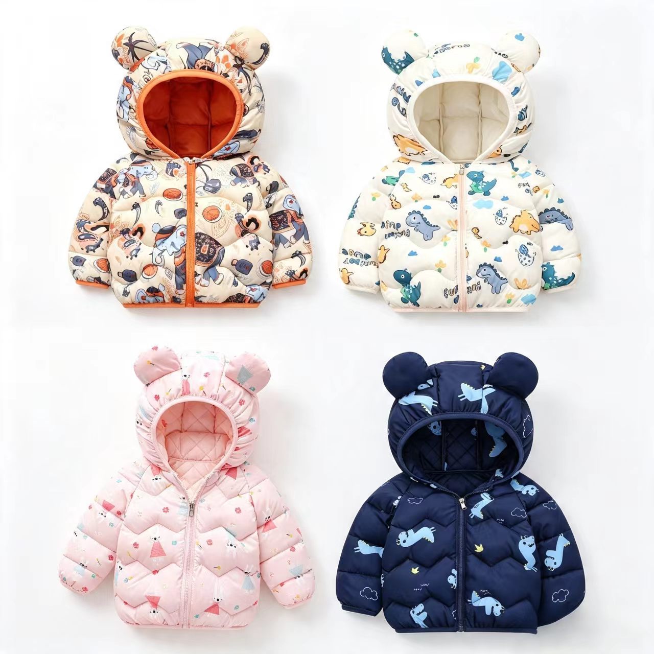 Winter Clothing Toddler - Детское пальто, детская куртка с мультяшным