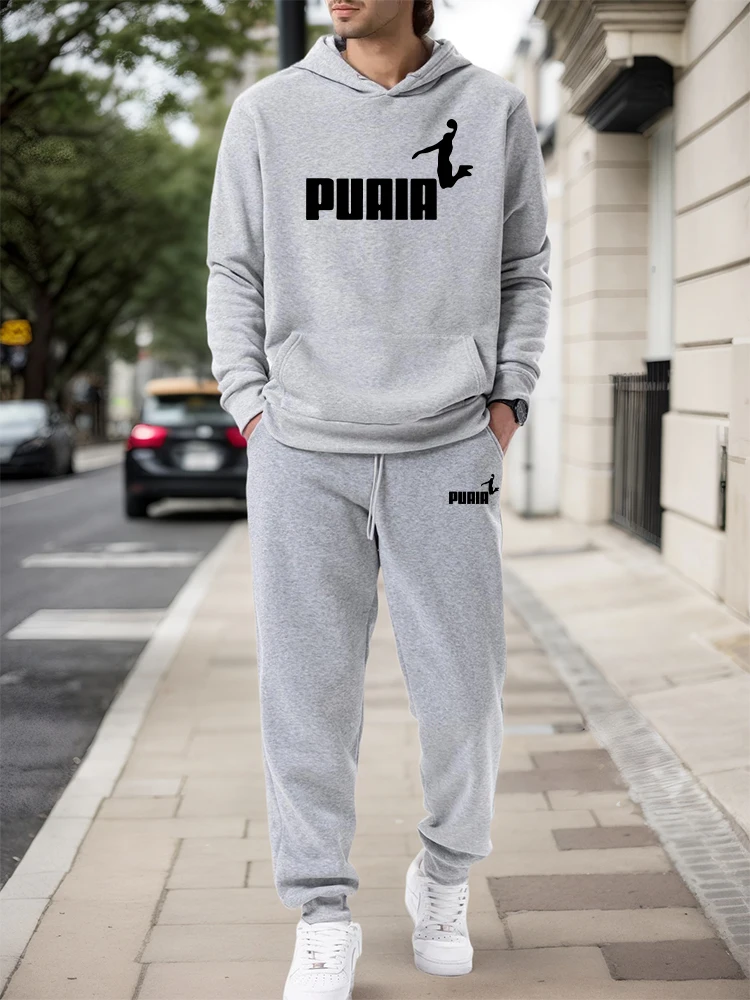 Winter Clothing Men - Мужской комплект: худи и брюки 2026