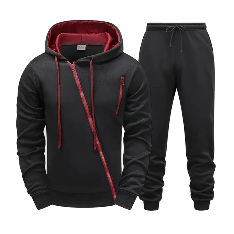 Jacket Winter Clothing - Мужской спортивный костюм 2026: куртка, толстовка