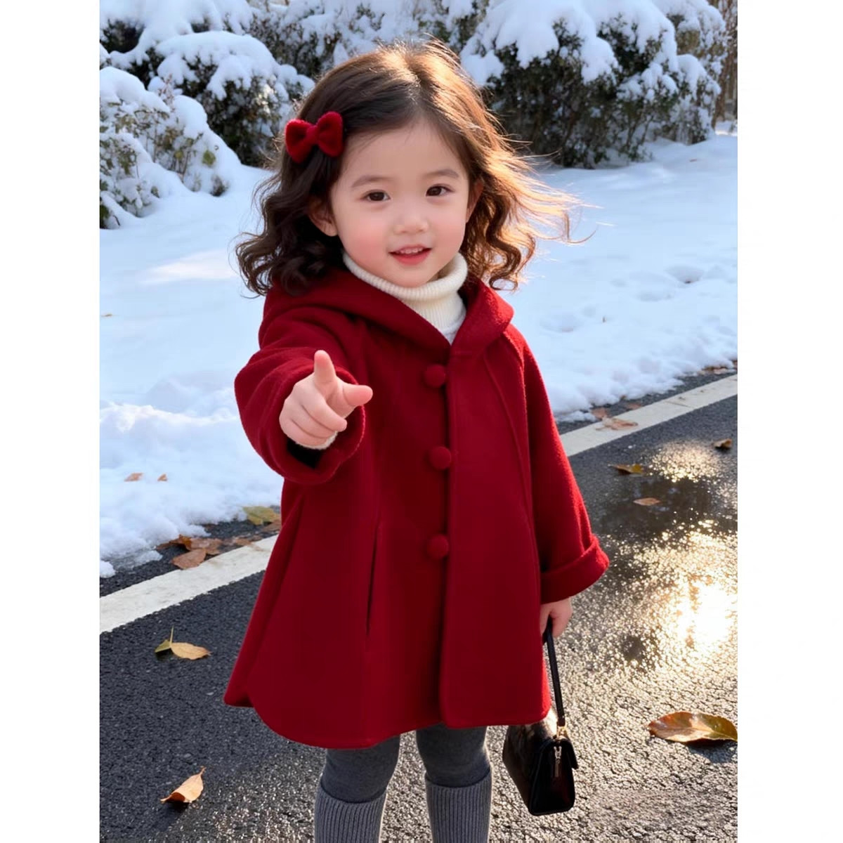 Детское шерстяное пальто для д – обзор и цена Winter Clothing Toddler