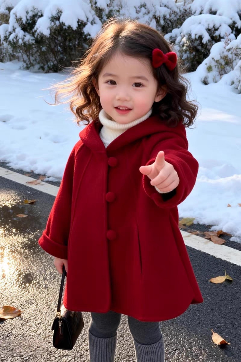 Детское шерстяное пальто для д – обзор и цена Winter Clothing Toddler