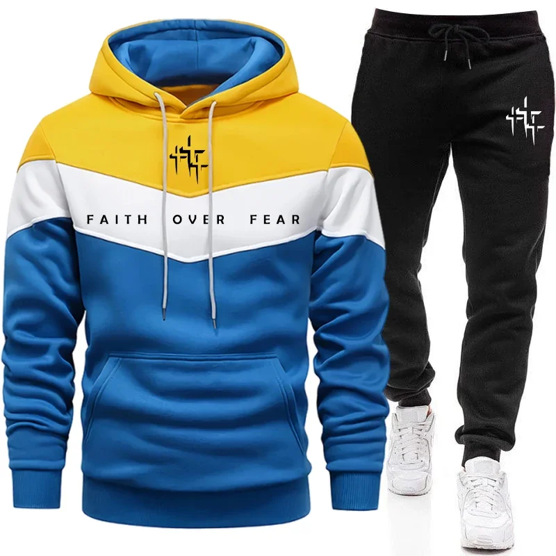 Мужской спортивный костюм Fait – обзор и цена Winter Clothing Men
