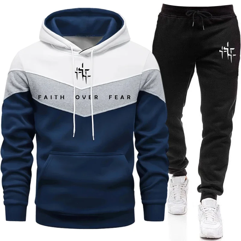Мужской спортивный костюм Fait – обзор и цена Winter Clothing Men