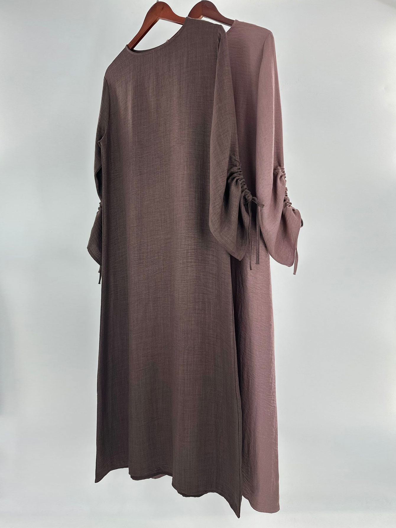 Арабский длинный халат Абая Ск – обзор и цена Winter Clothing Dubai