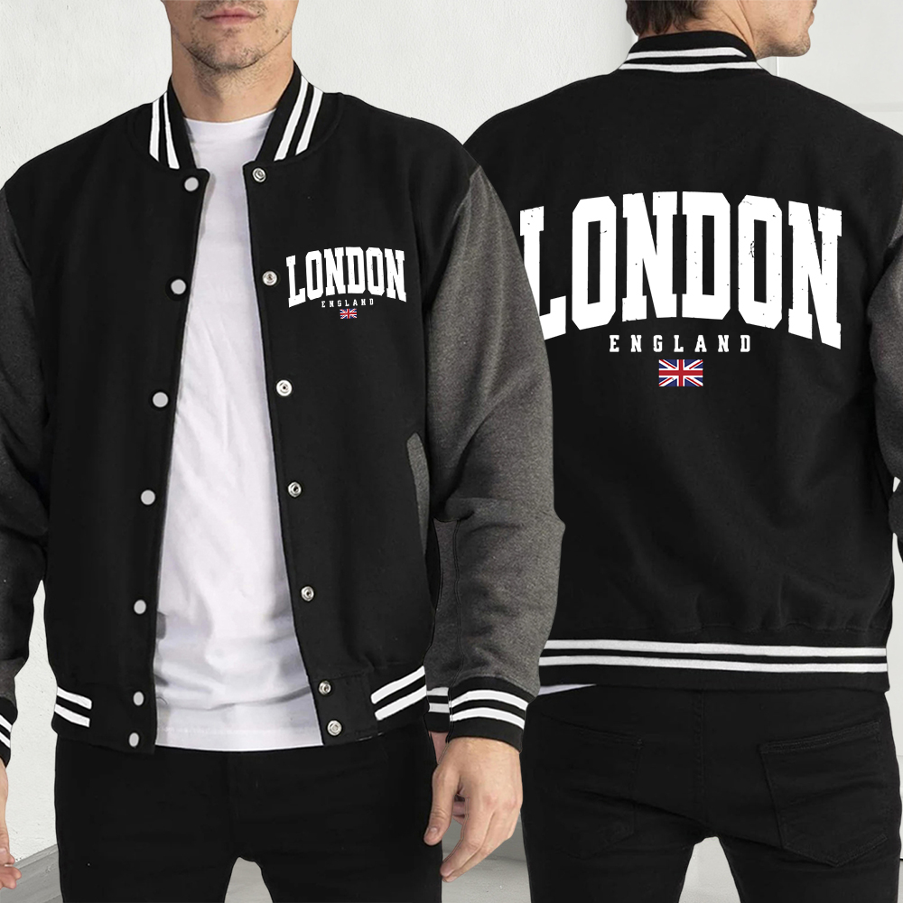 Мужские куртки с флагом Лондон – обзор и цена Winter Clothing London