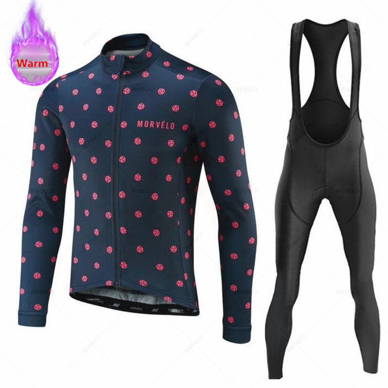 Комплекты велоспорта Morvelo-T – обзор и цена Winter Clothing Men Sale