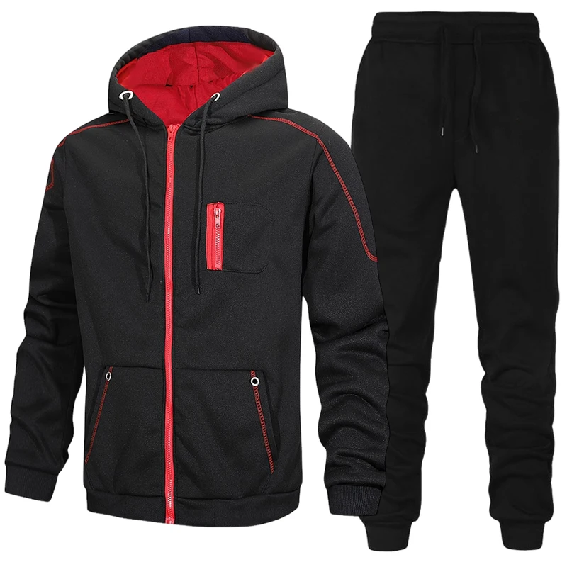 Модный мужской спортивный кост – обзор и цена Jacket Winter Clothing