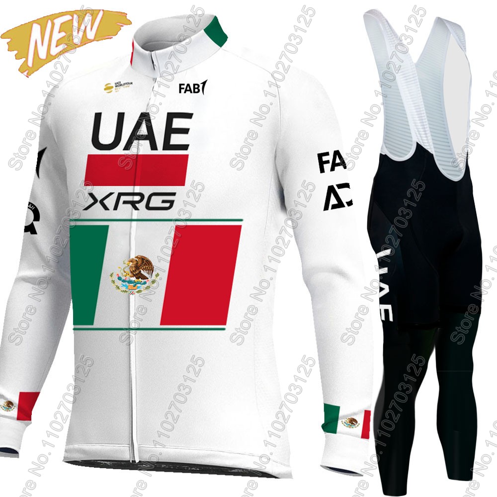 UAE Team Cycling 2026 Mexico J – обзор и цена Winter Clothing Men Sale