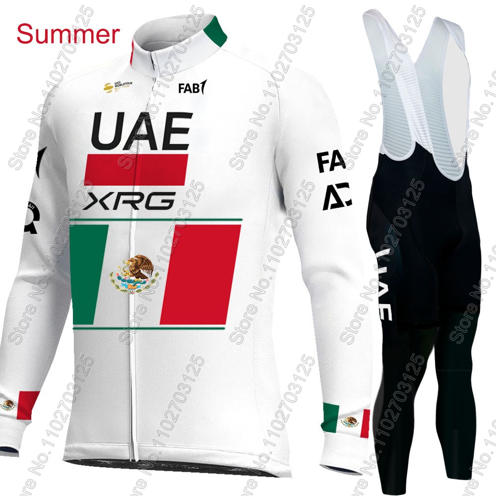 UAE Team Cycling 2026 Mexico J – обзор и цена Winter Clothing Men Sale