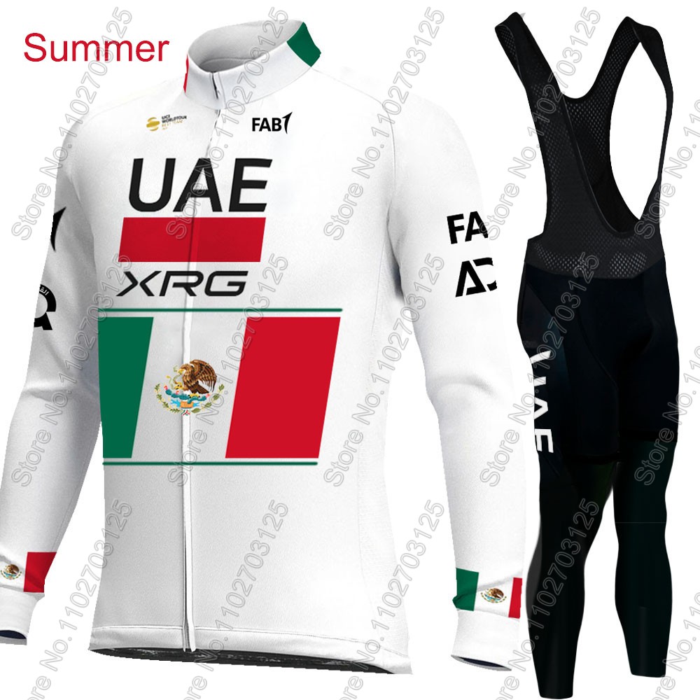 UAE Team Cycling 2026 Mexico J – обзор и цена Winter Clothing Men Sale