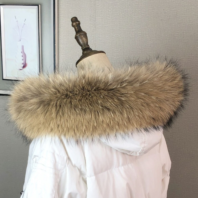 Воротник из натурального меха  – обзор и цена Jacket Winter Clothing