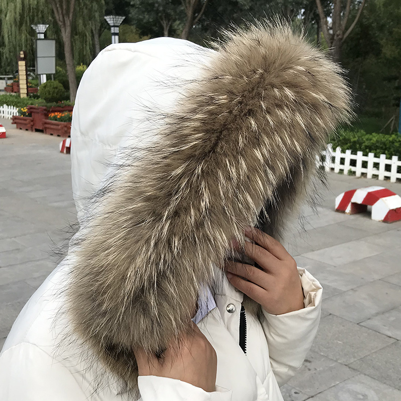 Воротник из натурального меха  – обзор и цена Jacket Winter Clothing