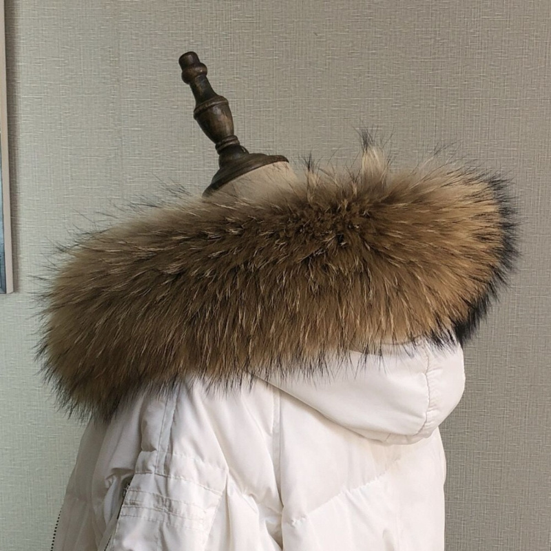 Воротник из натурального меха  – обзор и цена Jacket Winter Clothing