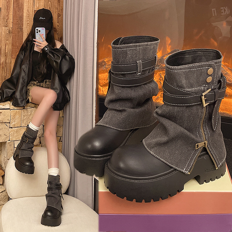 Женские ботильоны в ковбойском – обзор и цена Winter Clothing For Woman