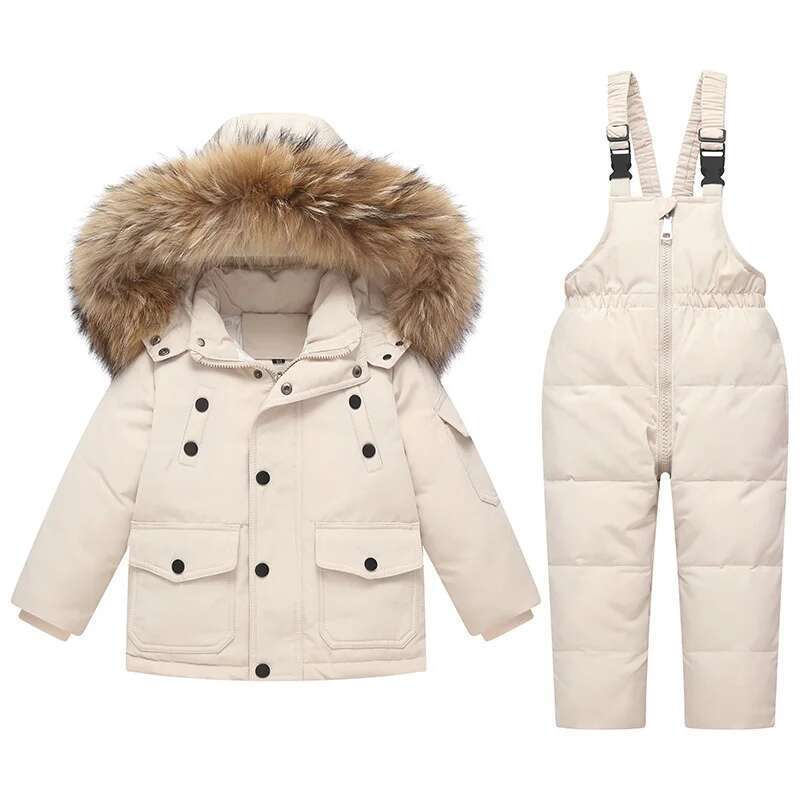-30 Зимний утепленный пуховик  – обзор и цена Winter Clothing Toddler