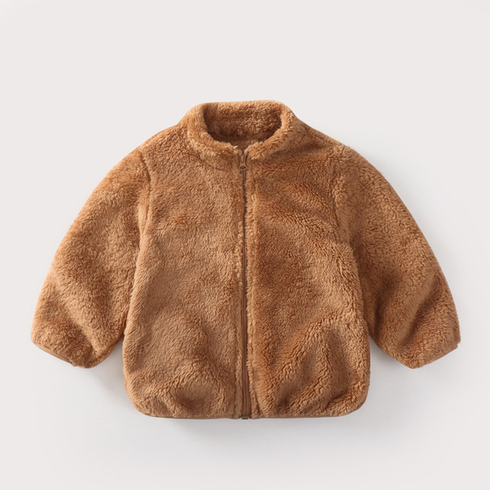 Модная детская плюшевая куртка – обзор и цена Winter Clothing Toddler