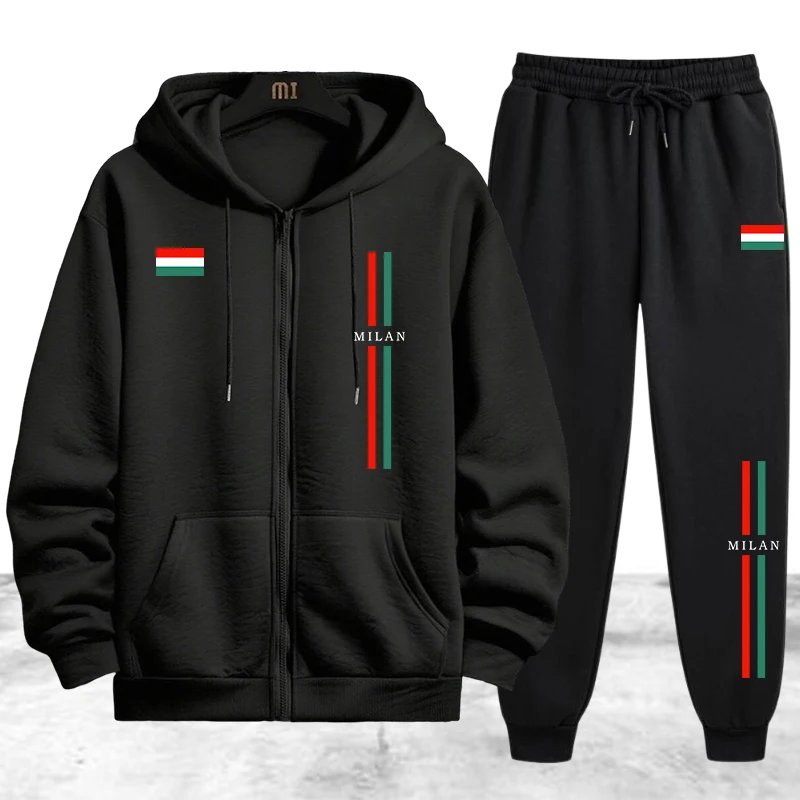 Мужской спортивный костюм 2026 – обзор и цена Jacket Winter Clothing
