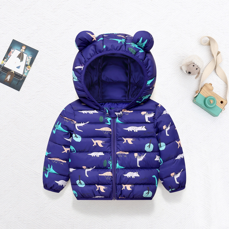 Детское хлопковое пальто, пухо – обзор и цена Winter Clothing Toddler