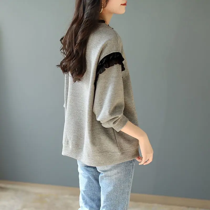 Свободные серые женские пулове – обзор и цена Winter Clothing Essentials For Women