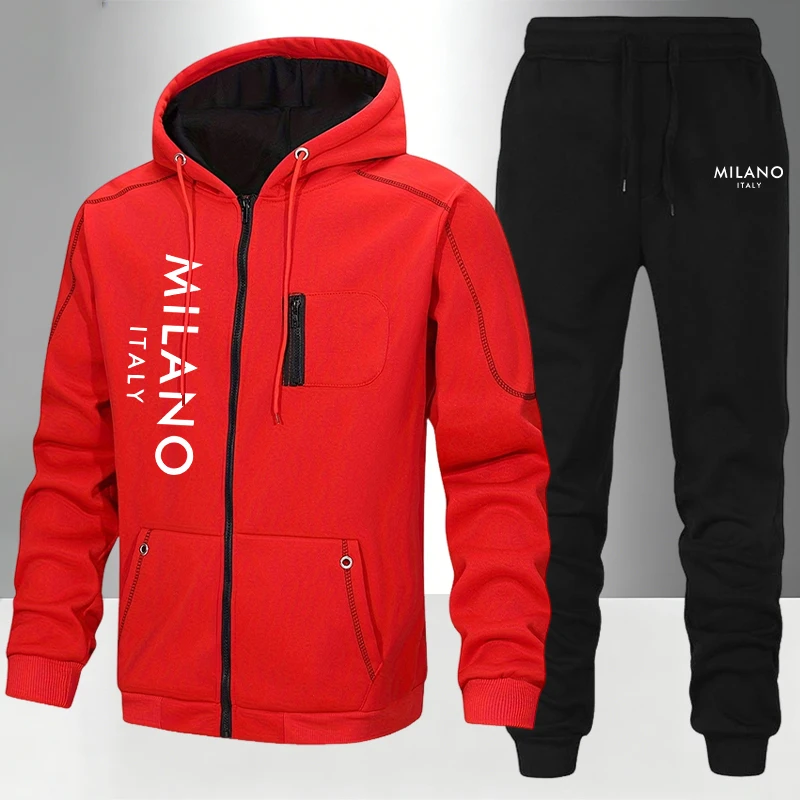 Новый мужской спортивный костю – обзор и цена Jacket Winter Clothing