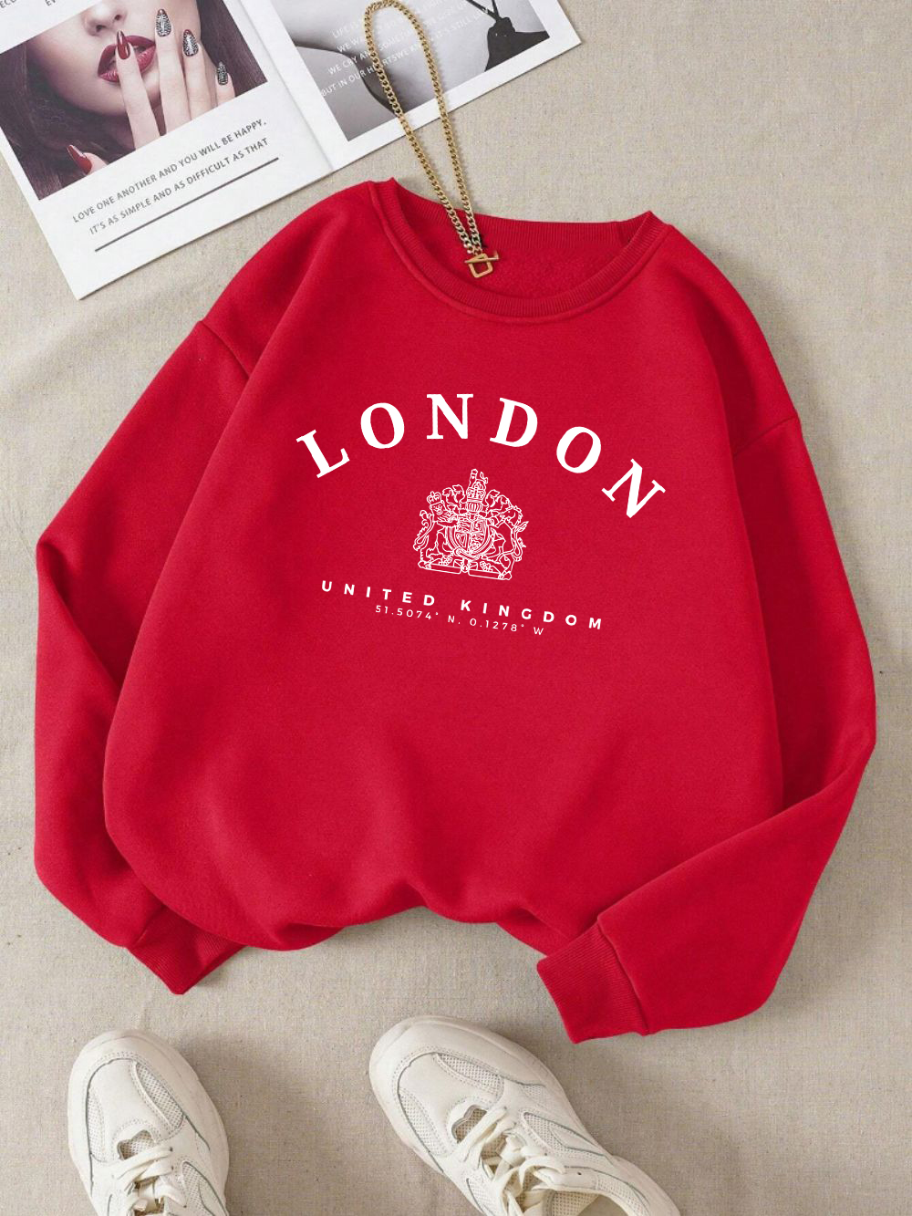 Лондон, Великобритания, Короле – обзор и цена Winter Clothing London